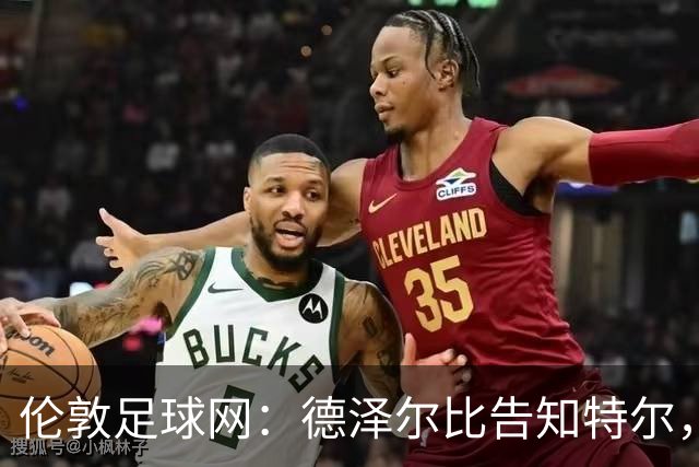 伦敦足球网：德泽尔比告知特尔，他下赛季将会得到重用