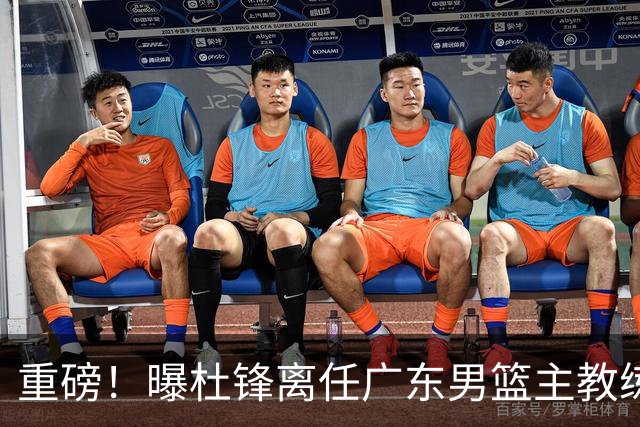 重磅！曝杜锋离任广东男篮主教练 媒体人猜测外教接任可能性较大